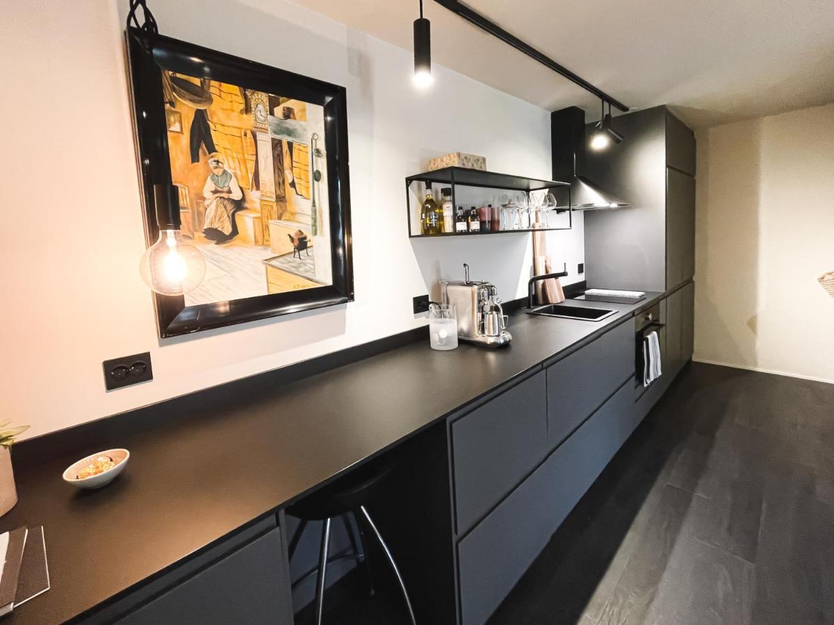Studio Leilighet, Nyoppusset Langevag Экстерьер фото